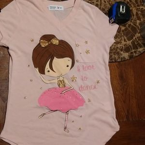 Girls Fashion t shirt